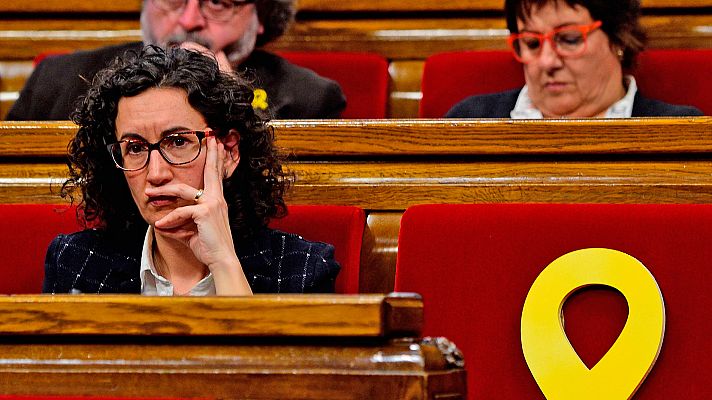 Informativo 24h - Marta Rovira huye de España y no se presenta ante el Supremo: "Emprendo un camino duro, el del exilio"