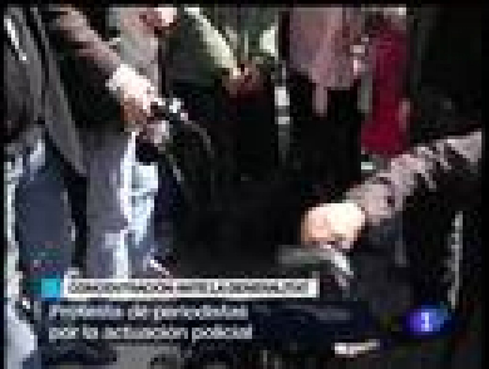 Concentración de periodistas en Barcelona | Ver