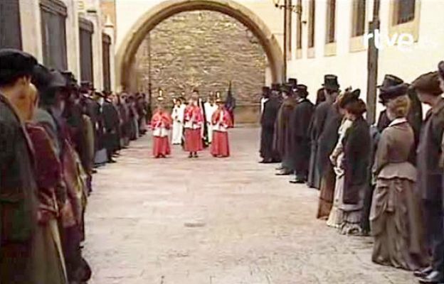 La regenta - El rodaje, desde dentro