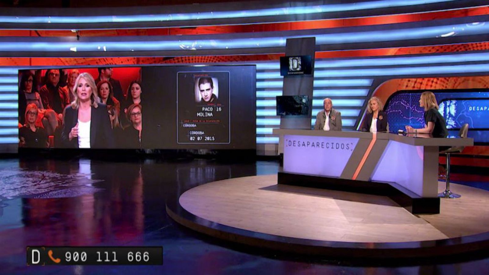 Conexión con 'Chi l'ha visto?'