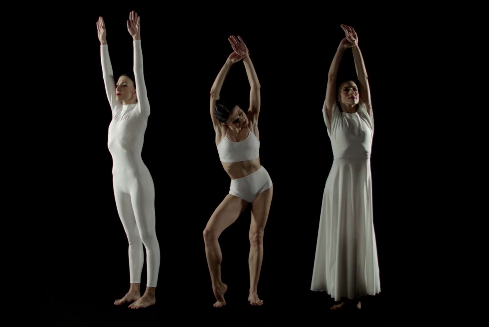 Cultura en Rtve.es: Recreación coreográfica de la técnica de la caída de Doris Humphrey ©FundacionTelefonica | RTVE Play