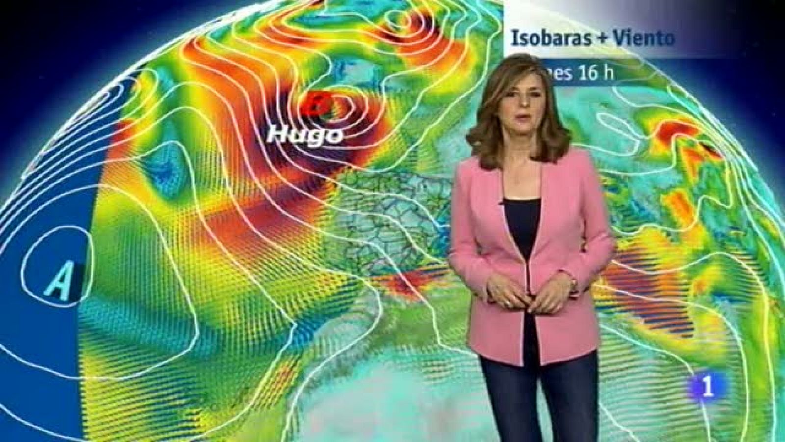 El tiempo en Extremadura - 23/03/18