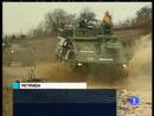 Telediario 1 - Telediario en 4' - 20/03/09