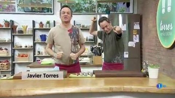 Torres en la cocina - Raviolis de albahaca