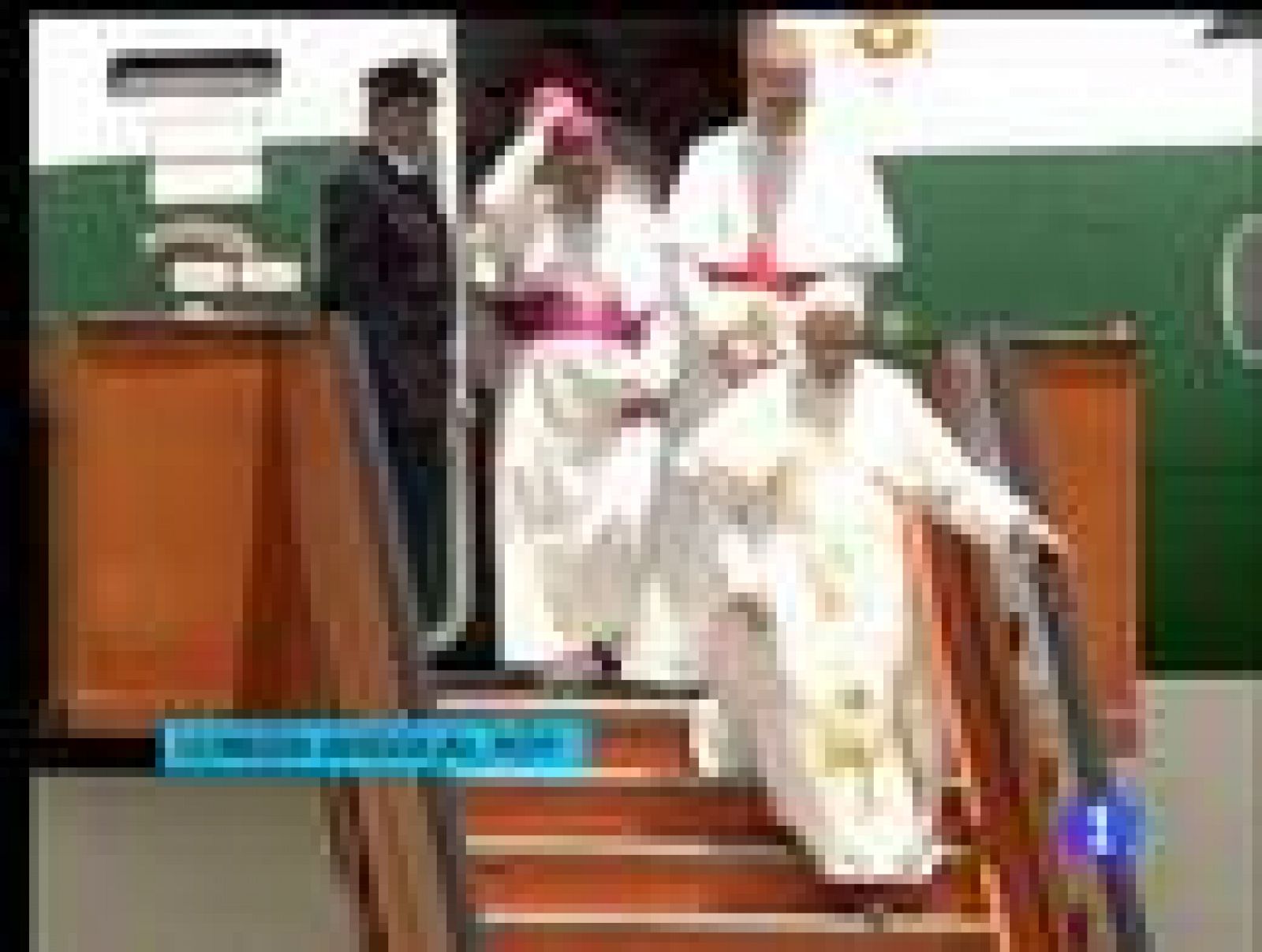 El Papa ha llegado a Angola.