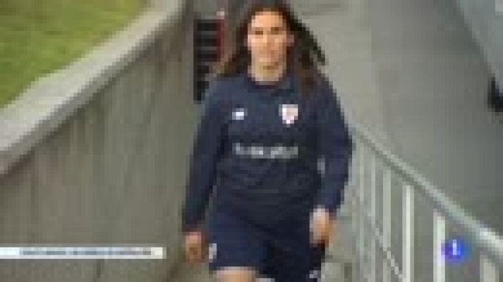 Telediario 1 - Eunate Arraiza, ejemplo de superación