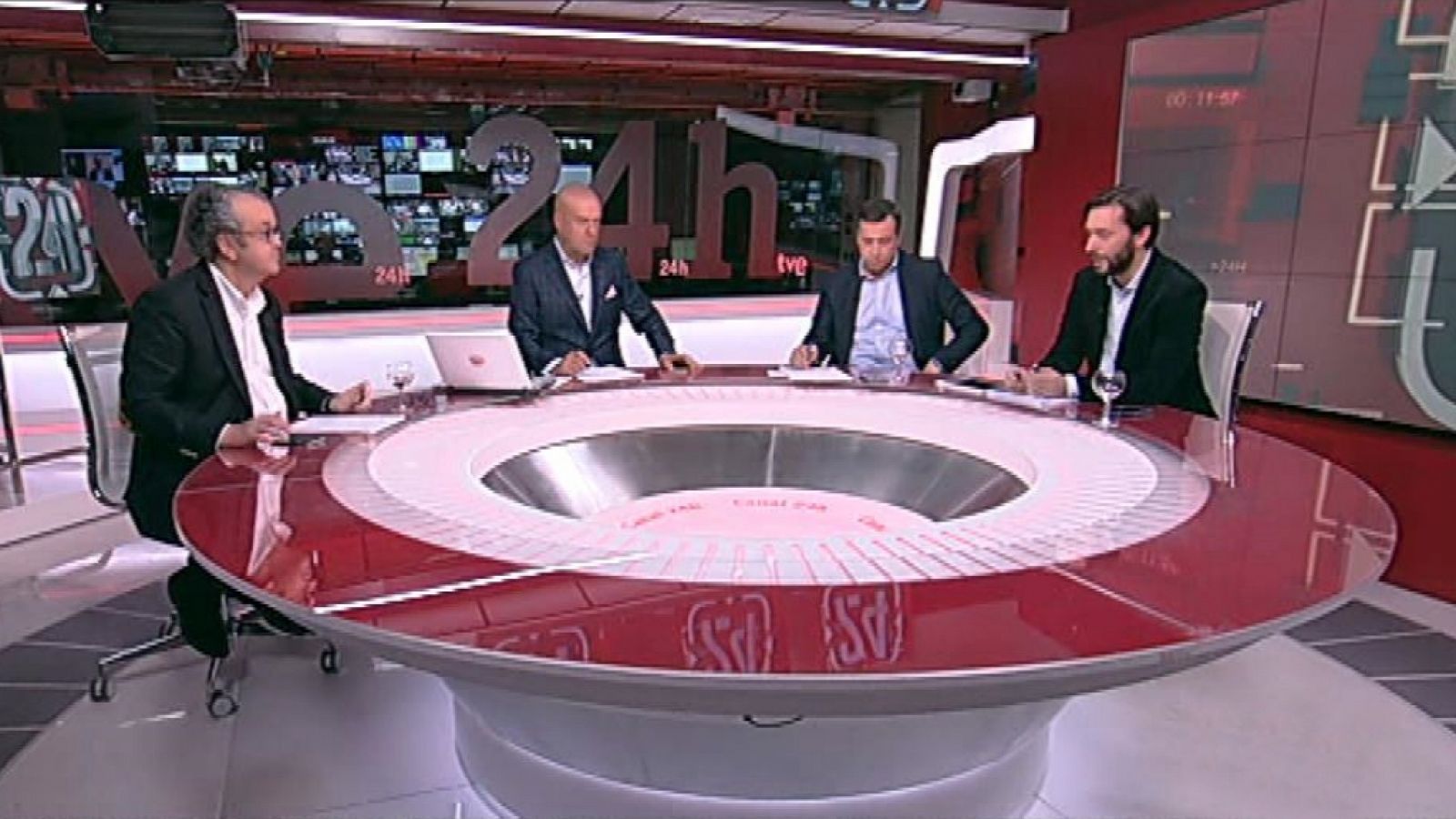 La tarde en 24 horas - Tertulia - 23/03/18 - ver ahora