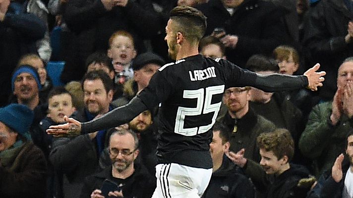  - Amistoso. Lanzini hace el segundo de Argentina ante Italia (0-2)