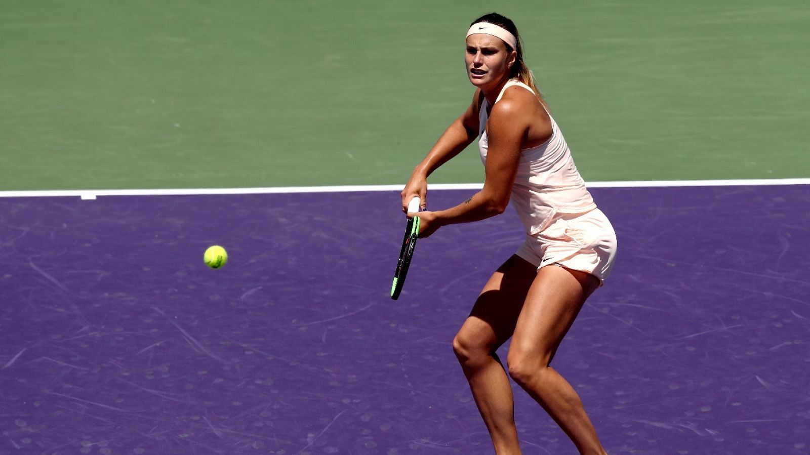 Tenis - WTA Torneo Miami (EEUU): A. Sabalenka - P. Kvitova