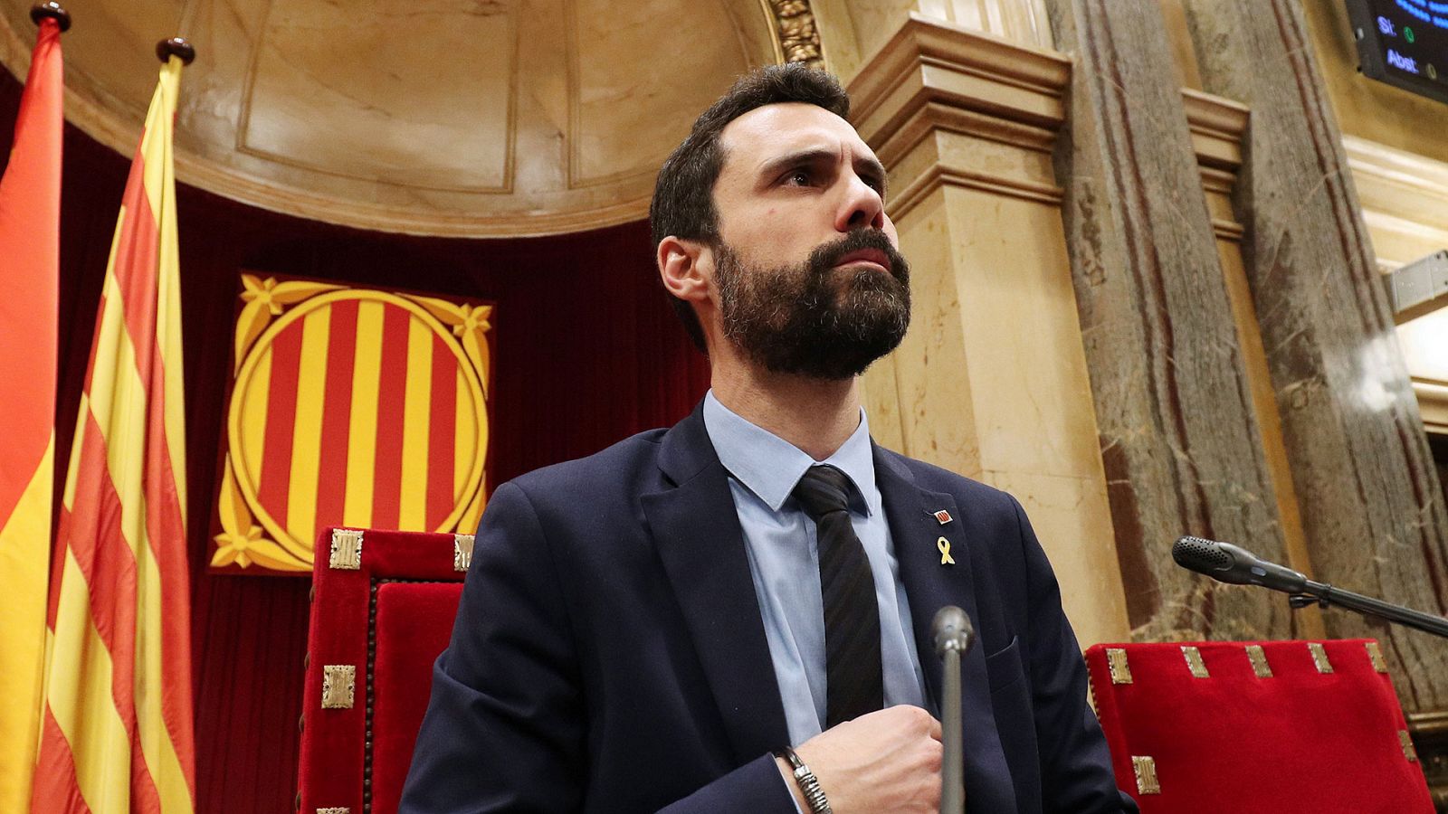 Pleno de Investidura en Cataluña: Torrent suspende el pleno de investidura de Turull