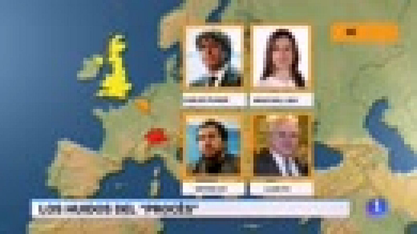 Telediario 1: Estos son 7 los investigados por el "proces" huídos fuera de España | RTVE Play