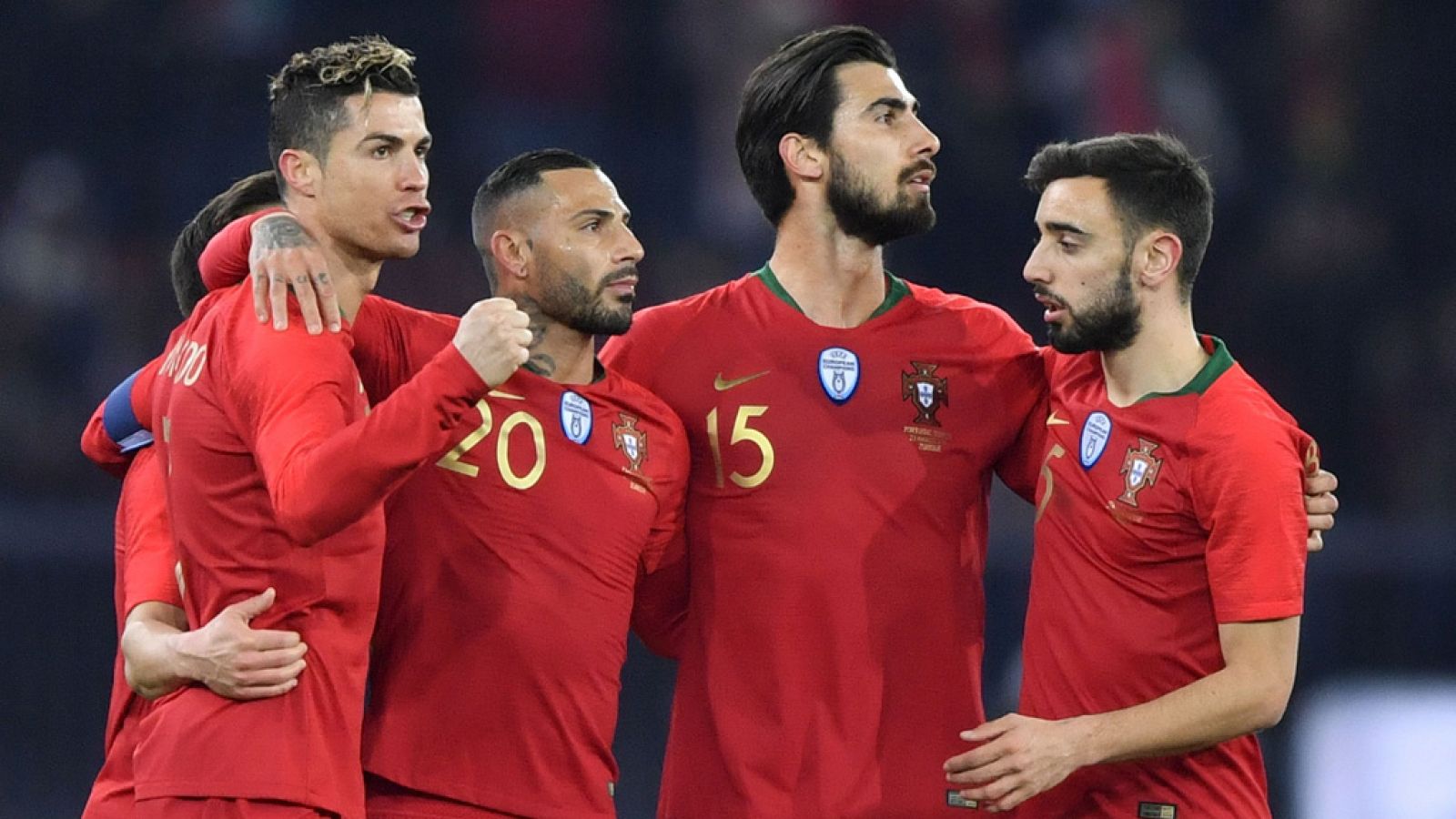 Telediario 1: Portugal vence a Egipto con dos tantos de Cristiano | RTVE Play