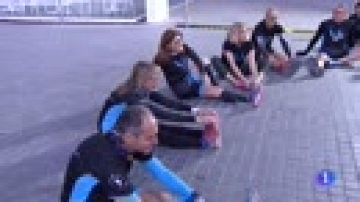 Telediario 1 - Marta Fernández, exatleta y ahora preparadora de corredores