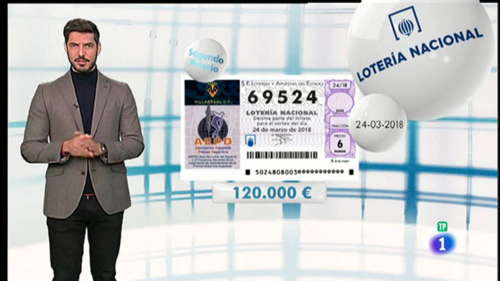 Lotería Nacional - 24/03/18 - ver ahora