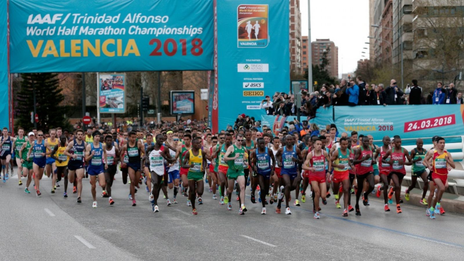 Atletismo: Campeonato del Mundo Media Maratón (Valencia) | RTVE Play