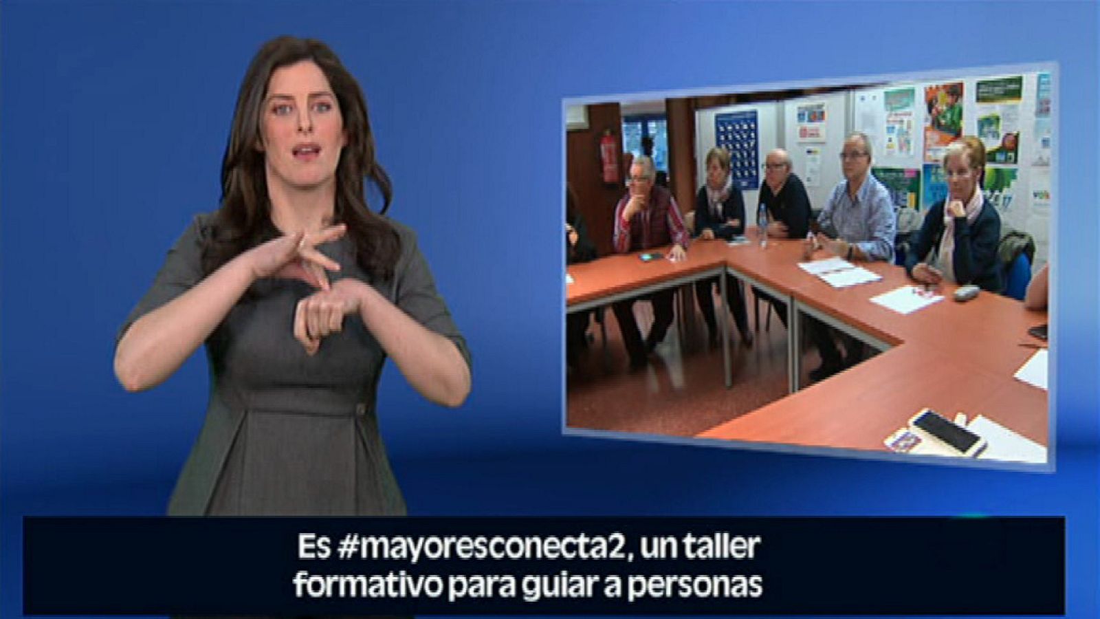 En lengua de signos - 25/03/18 - ver ahora