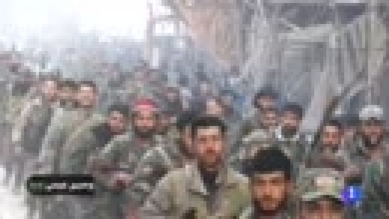 El ejército sirio controla ya el 90% de Guta