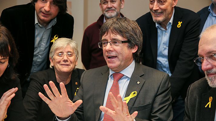 Puigdemont se fugó de España el 30 de octubre de 2017