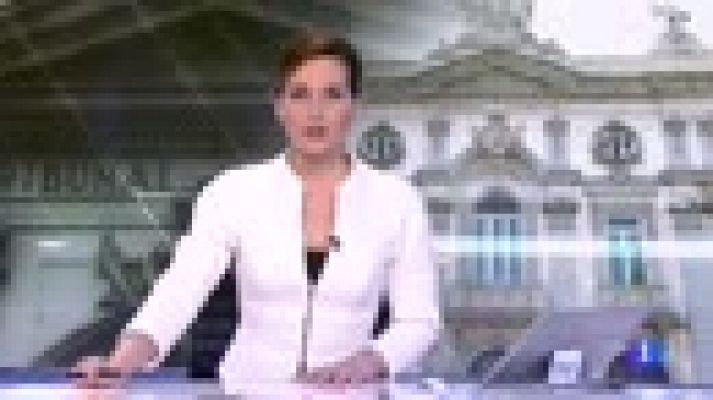 Telediario 1 - La fiscalía española trabaja ya con la alemana para poner a su disposición toda la documentación