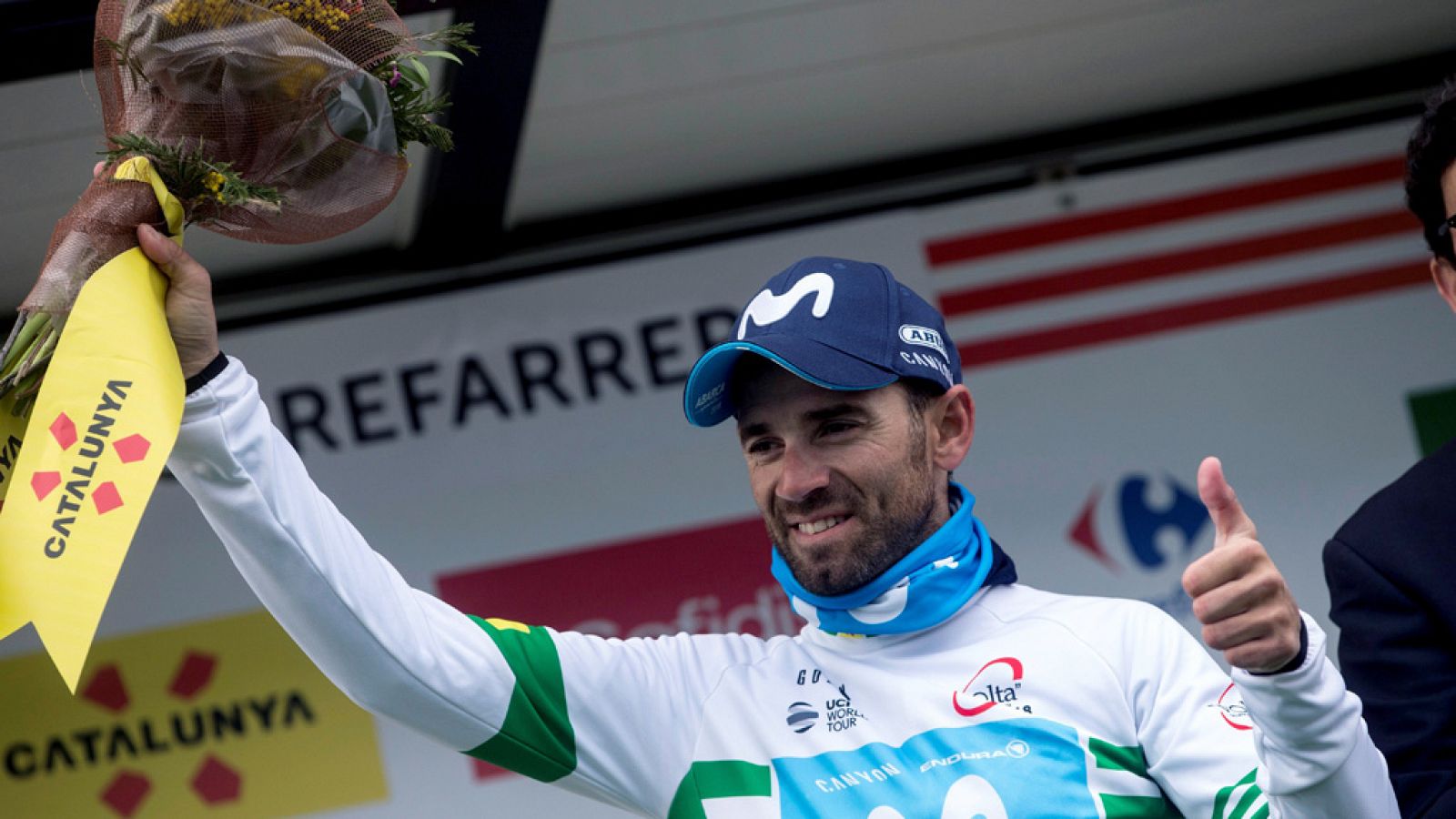 Valverde conquista su tercera Volta | Ver