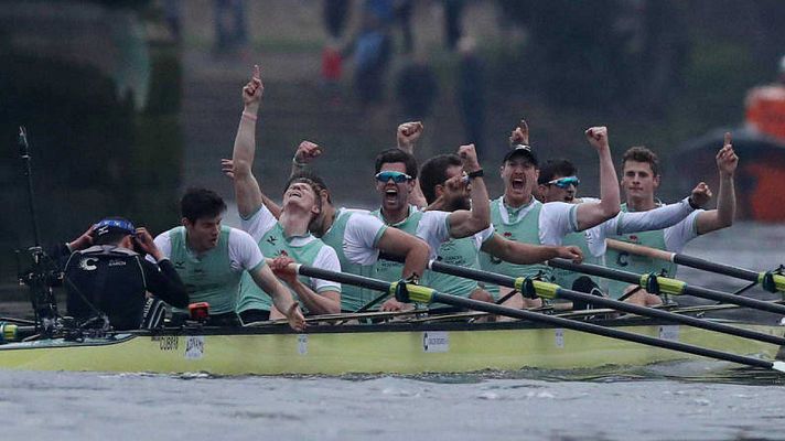 Cambridge se resarce y vence a Oxford en la 164ª edición de su regata