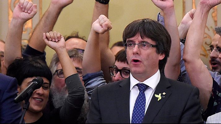 Telediario 1 - Telediario - 15 horas - 25/03/18