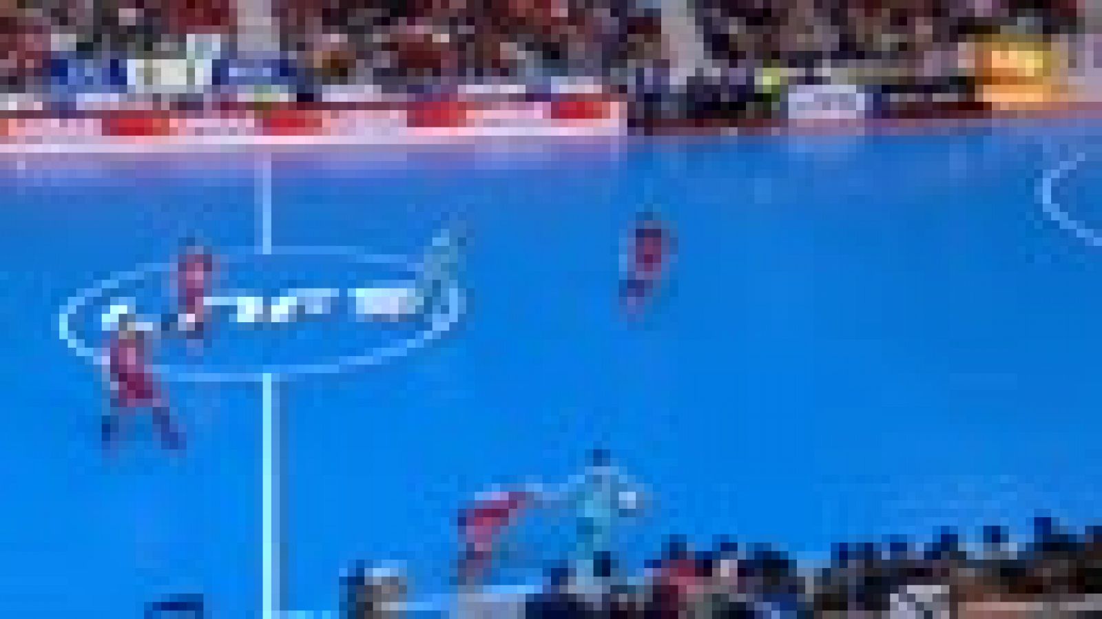 LNFS 2017-2018. Obra de arte de Ricardinho ante ElPozo | Ver