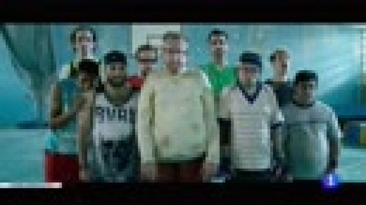 Telediario 1 - La cantera de Estudiantes guarda la historia que inspiró a 'Campeones'