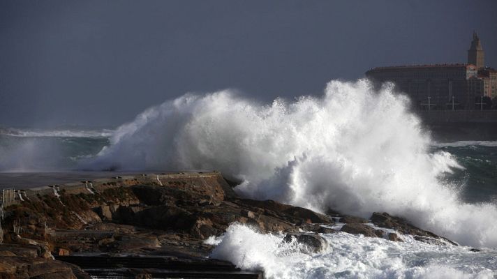 El tiempo - Cielos nubosos y precipitaciones en todo el país