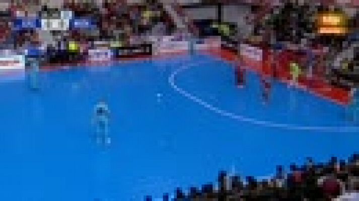  - LNJS | Jornada 25. ElPozo 3-3 Movistar Inter. Resumen