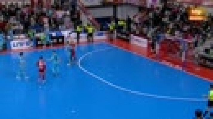  - LNFS 2017-2018. Andresito: "Contento de ayudar al equipo"