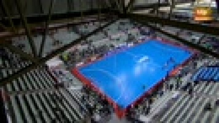  - LNFS 2017-2018. Ortiz: "Ya sabemos cómo compite ElPozo; el empate no es tan malo"