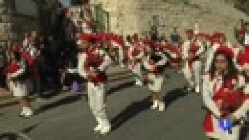 Así se ha vivido el Domingo de Ramos en Jerusalén