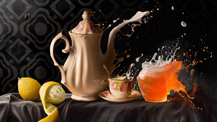 Zoom net - Jaime Sanjuán, un artista que pinta con los dedos en un iPad, pixel a pixel