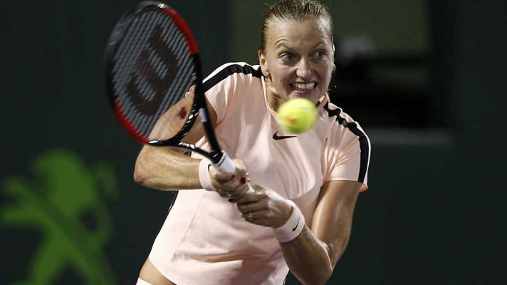 Tenis - WTA Torneo Miami (EEUU): S. Kenin - P. Kvitova