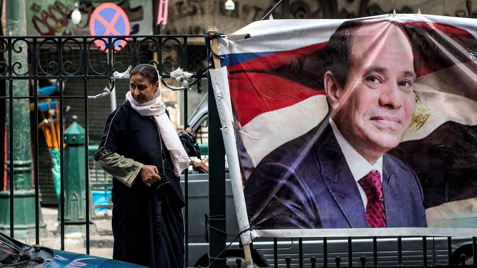 Al Sisi afronta unas elecciones sin rivales de peso