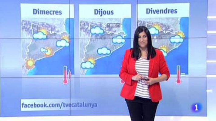 L'Informatiu - El temps - 26/03/2018