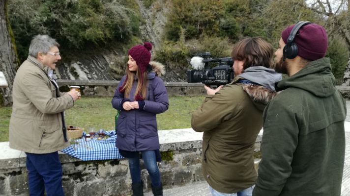 Aquí la Tierra - Torrijas de pacharán