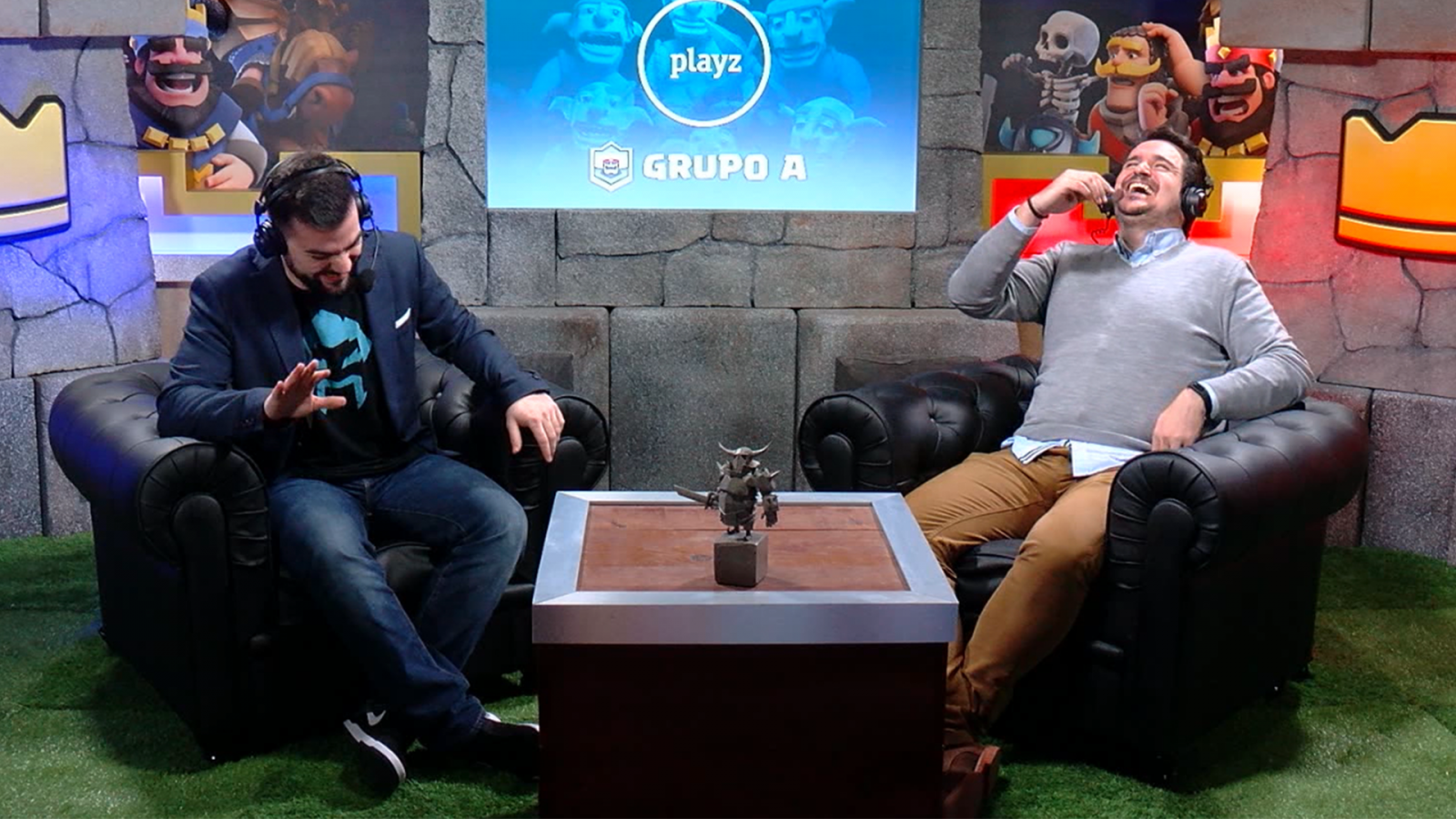 Las mejores tomas falsas de RTVE Clash Royale Championship 
