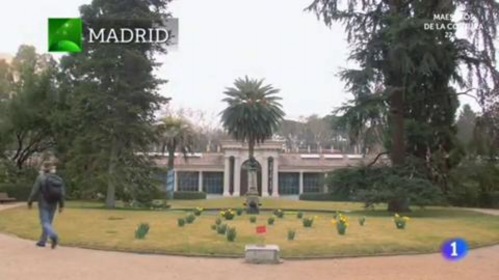 Los archivos del jardín Botánico de Madrid