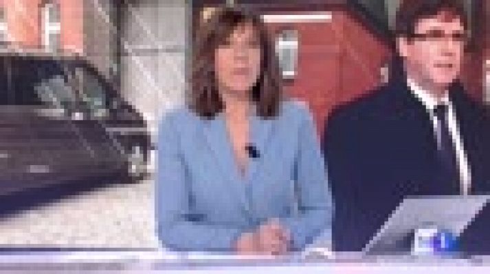 Telediario 1 - El juez mantiene en prisión provisional a Carles Puigdemont hasta que se resuelva sobre la extradición