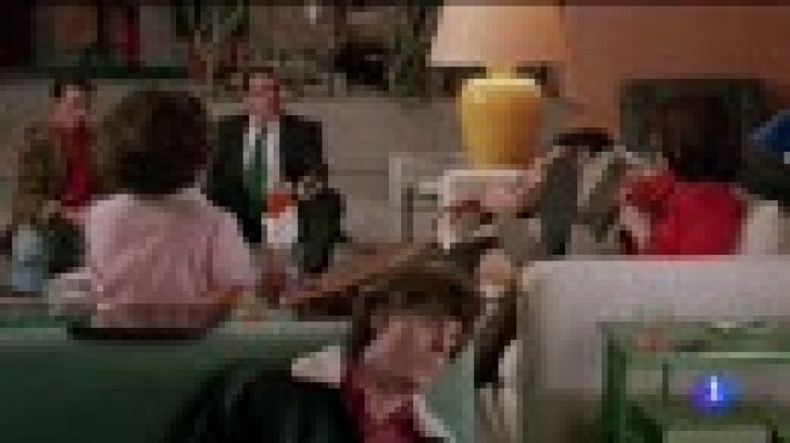 Telediario 1 - Se cumplen 30 años de "Mujeres al borde de un ataque de nervios"