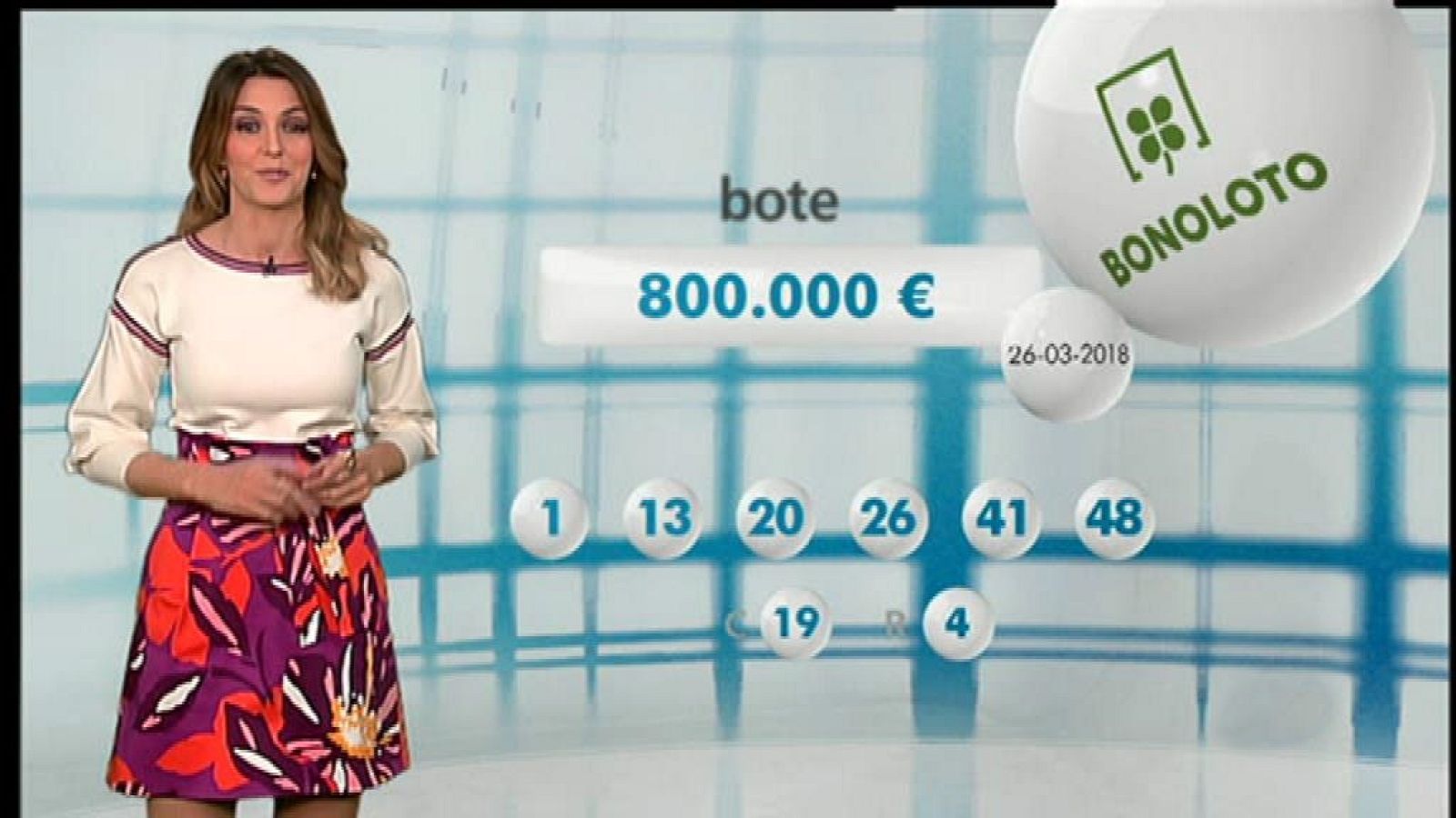 Bonoloto - 26/03/18 - ver ahora