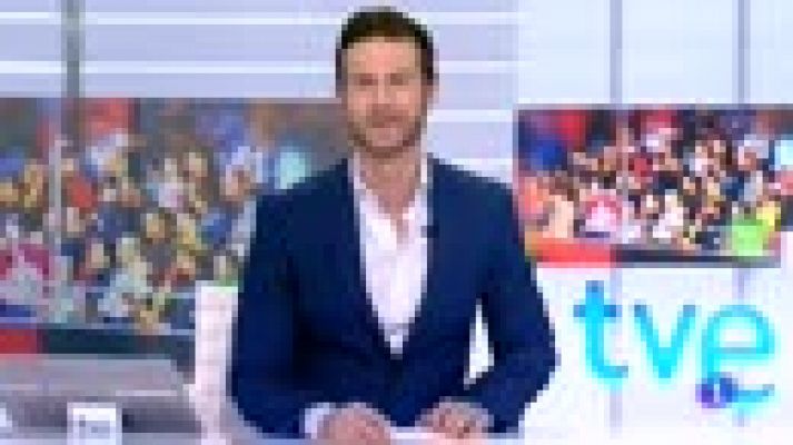 Telediario 1 - Lopetegui elogia a Messi: "Es uno de los mejores de la historia"