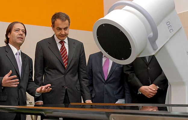 Ciencia y tecnología en Rtve.es - Zapatero apuesta por la I+D+i