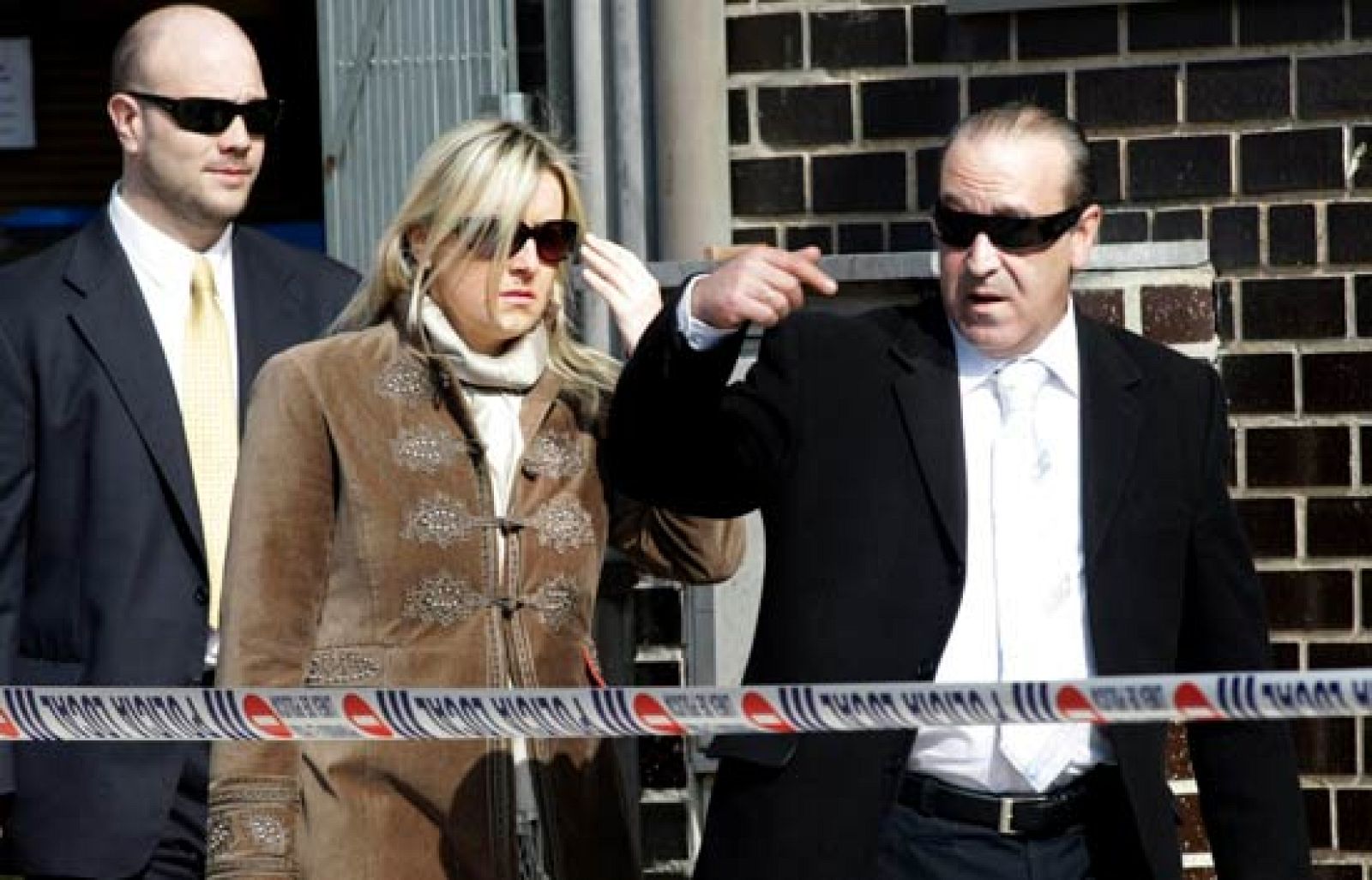 Declaran los imputados de La Muela