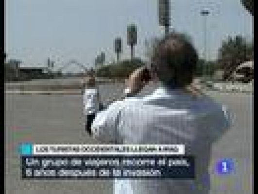  - Los primeros turistas llegan a Irak