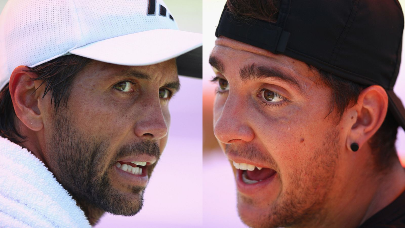 Verdasco pide que expulsen al padre de Kokkinakis en pleno partido | Ver