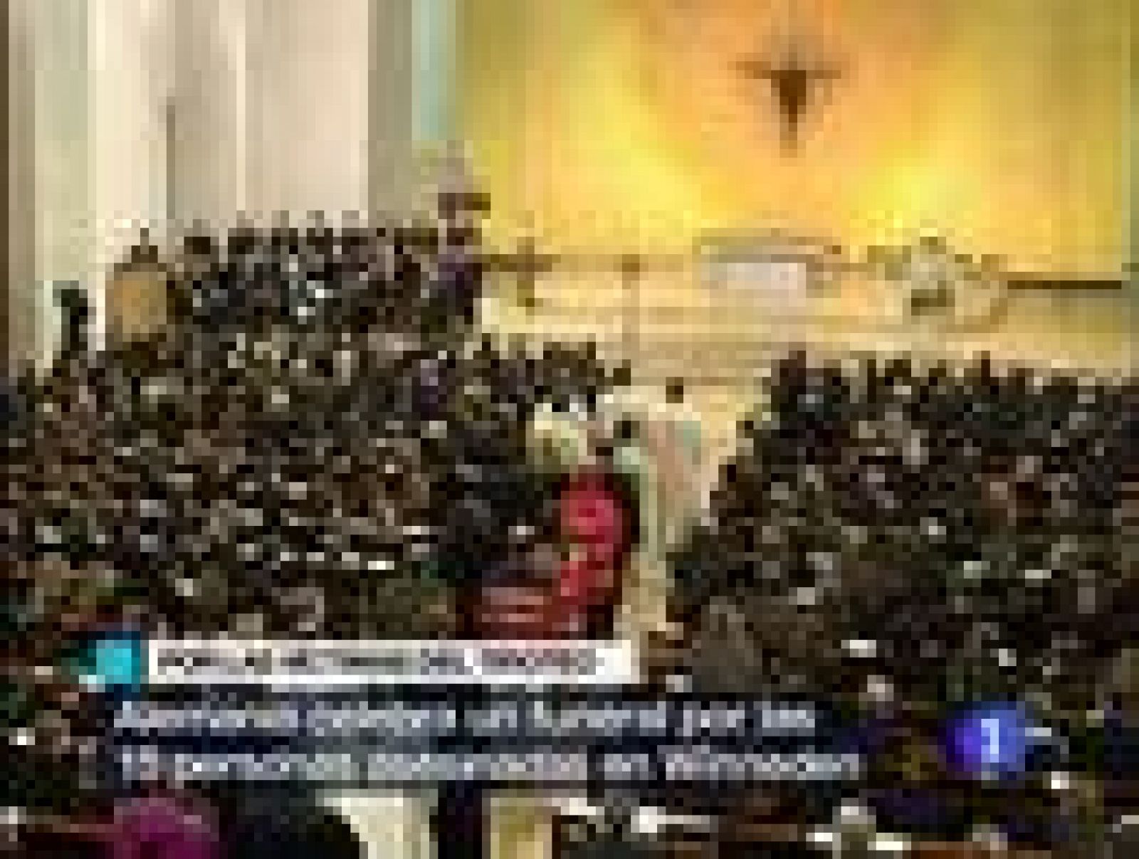 Sin programa: Multitudinario funeral en Alemania | RTVE Play