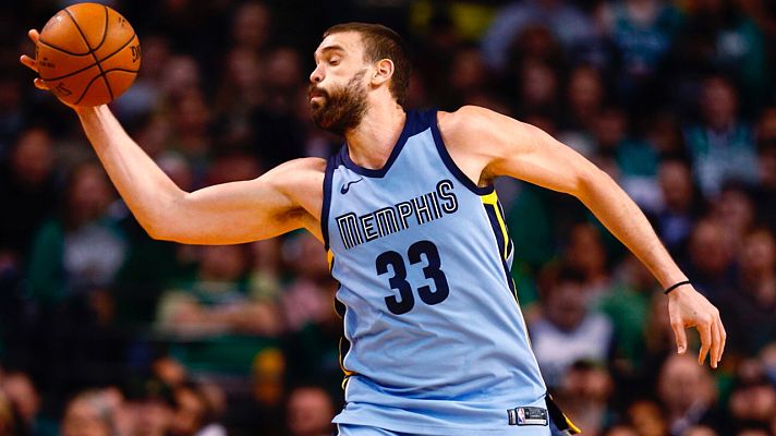 Baloncesto en RTVE - Marc lidera la victoria de los Grizzlies